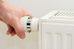Woody Bay central heating installation costs